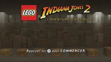 LEGO Indiana Jones 2 The Adventure Continues screen shot title